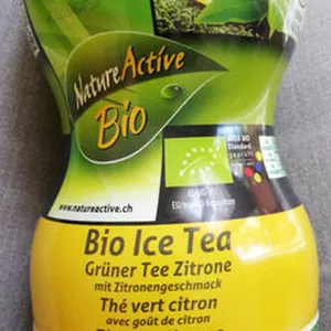 Bio Ice Tea Grüner Tee Zitrone