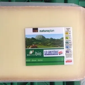 Le Gruyère bio