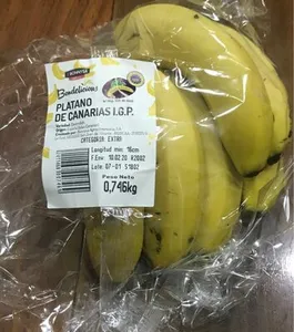 Platanos de Canarias