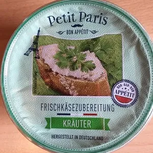 Frischkäsezubereitung Kräuter