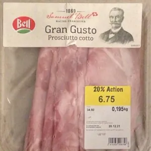Prosciutto cotto