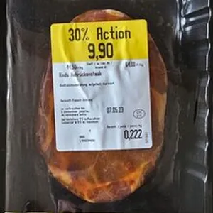 Rinds Hohrückensteak