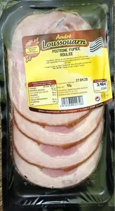 Poitrine fumée roulée 150gr