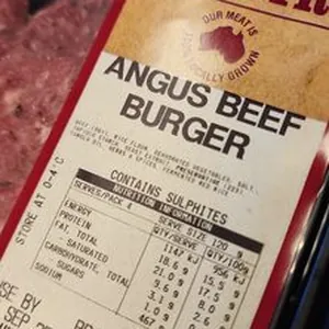 ANGUS BEEF BURGER