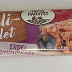 Müzli szelet, erdei gyümölcsös