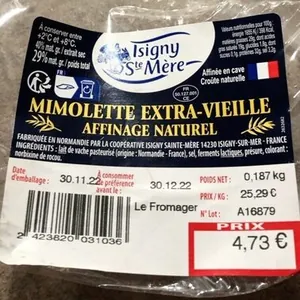 Mimolette extra-vieille