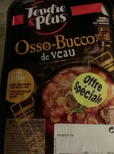 Osso bucco de veau tendre et plus