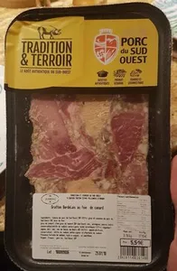 Gratton Bordelais au foie de canard