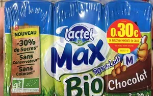 Lactel Max Bio
