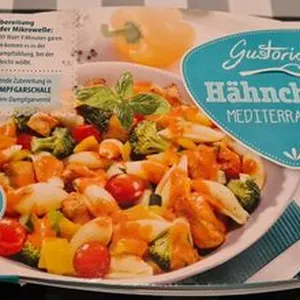 Hähnchen Mediterraneo