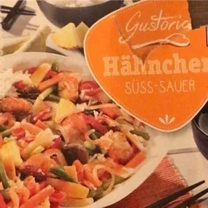 Hähnchen Süss-Sauer