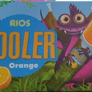 Cooler orange
