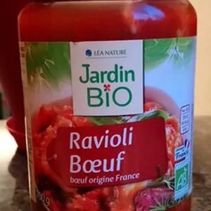 Ravioli bœuf