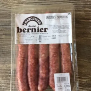 Saucisses chipolatas