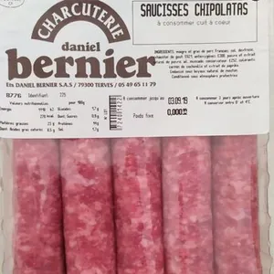 Saucisses chipolatas