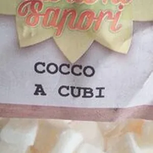 Cocco essiccato