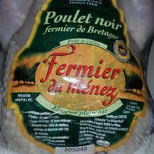 poulet fermier noir