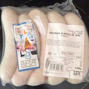 Saucisses blanches de veau