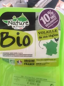 Saucisse de volaille