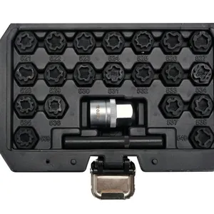 Upplåsningsverktygssats, fälglås YATO YT-060305