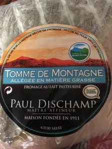 Tomme de montagne