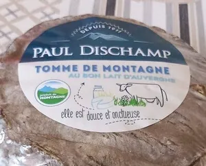 Tome de montagne, Paul Dischamp