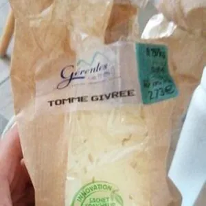 Tomme givrée