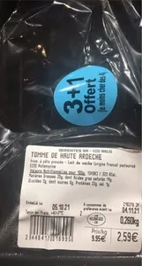 Tomme haute ardèche