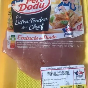 Émincés de filets de dinde