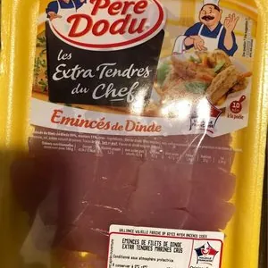 Eminces de filets de dinde