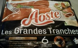 Les grandes tranches