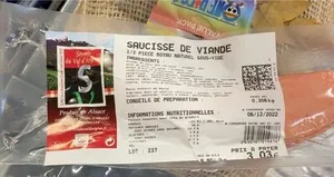 Saucisse de viande