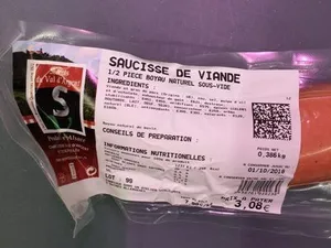 Saucisse de viande