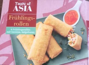 Taste of Asia Frühlingsrollen