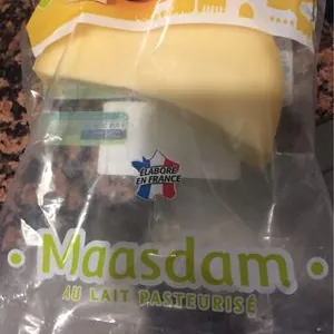 Maasdam au lait pasteurisé