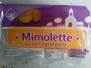 Mimolette au lait pasteurisé