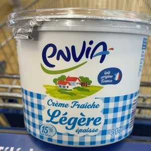 Crème fraîche légère