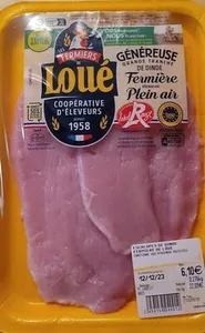 Escalope de dinde
