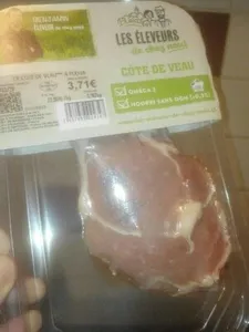 Côte de veau
