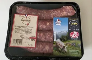 Saucisse de toulouse