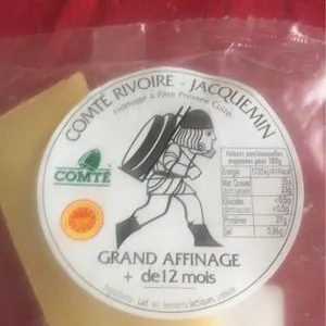 Comté Rivoire-jacquemin
