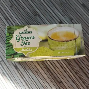 Grüner Tee mit Matcha