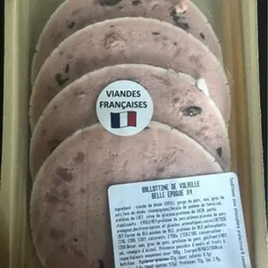 Ballotine de volaille belle époque