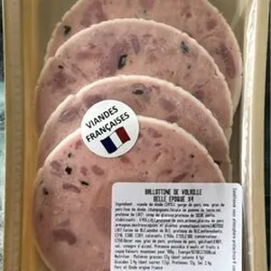 Ballotine de volaille Belle Époque x4