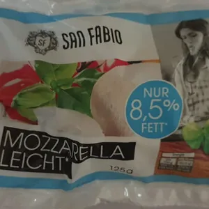 Mozarella leicht