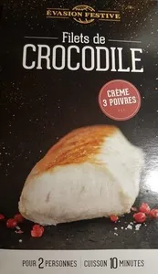 Filets de crocodile