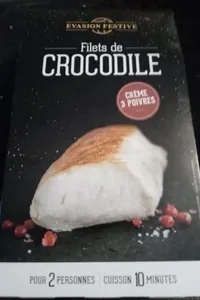 Filets de Crocodile