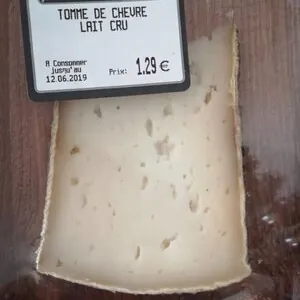 Tomme de chèvre lait cru