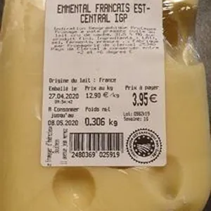 Emmental français