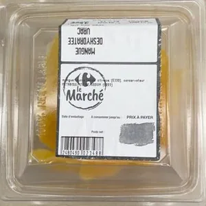 Mangue déshydratée